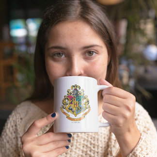 Harry Potter | Hogwarts Crest - Vollfarbigkeit Tasse