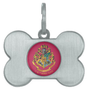Harry Potter   Hogwarts Crest - Vollfarbigkeit Tiermarke