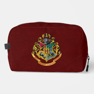 Harry Potter   Hogwarts Crest - Vollfarbigkeit Waschbeutel