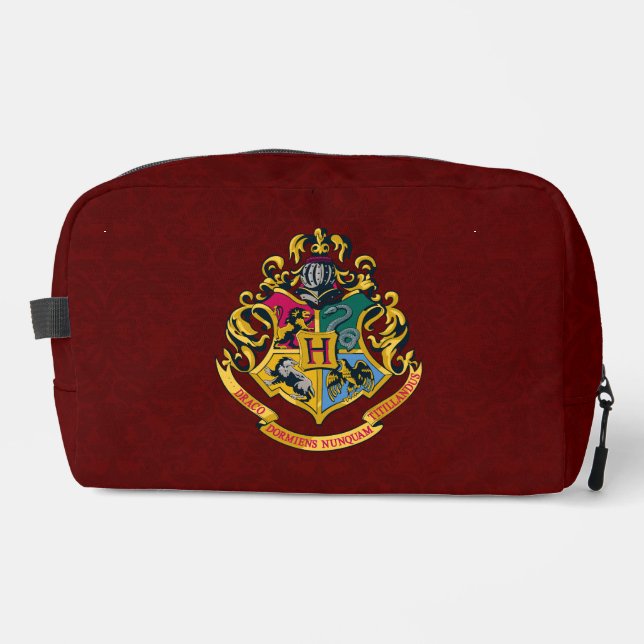 Harry Potter | Hogwarts Crest - Vollfarbigkeit Waschbeutel (Vorderseite)