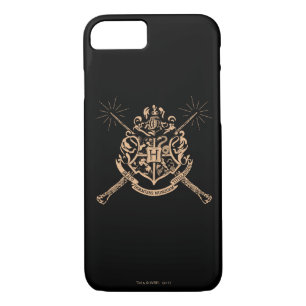 Harry Potter   Hogwarts Crossed Wands Wappen Case-Mate iPhone Hülle