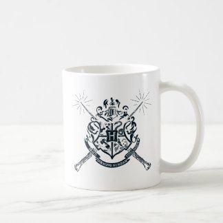 Harry Potter | Hogwarts Crossed Wands Wappen Tasse