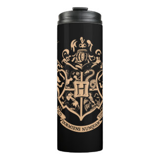Harry Potter | Hogwarts Crossed Wands Wappen Thermosbecher