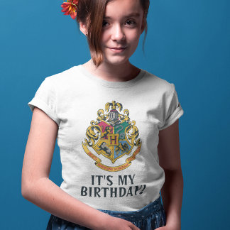 Harry Potter | Hogwarts - Das ist mein Geburtstag T-Shirt