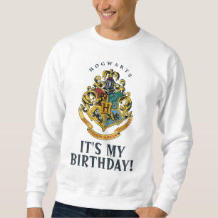 Harry Potter Hogwarts - Es ist mein Geburtstag Sweatshirt