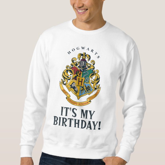 Harry Potter | Hogwarts - Es ist mein Geburtstag Sweatshirt (Vorderseite)