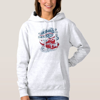 Harry Potter | Hogwarts Express Typografy Hoodie