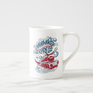 Harry Potter | Hogwarts Express Typografy Prozellantasse