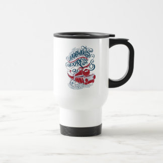 Harry Potter | Hogwarts Express Typografy Reisebecher