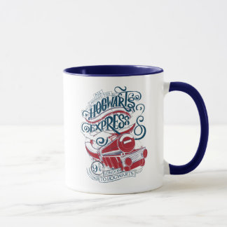 Harry Potter | Hogwarts Express Typografy Tasse