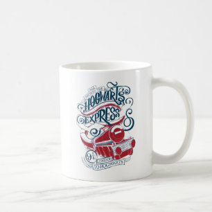 Harry Potter   Hogwarts-Express Typographie Tasse