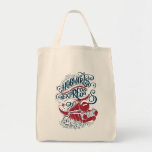 Harry Potter Hogwarts Express Typography Tragetasche