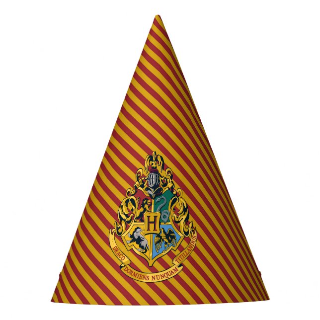 Harry Potter | Hogwarts Geburtstag Partyhütchen (Vorderseite)
