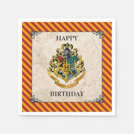 Harry Potter | Hogwarts Geburtstag Serviette