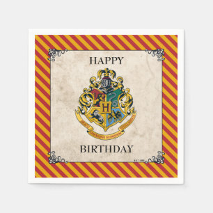 Harry Potter Hogwarts Geburtstag Serviette