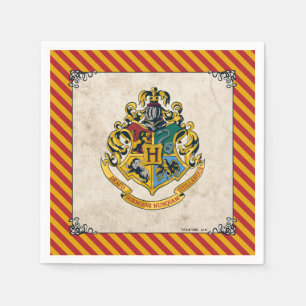 Harry Potter Hogwarts Geburtstag Serviette