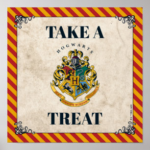 Harry Potter Hogwarts Geburtstags Mitbringsel Schi Poster
