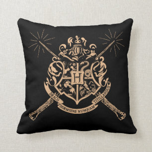 Harry Potter   Hogwarts gekreuzte Wandschilde Kissen