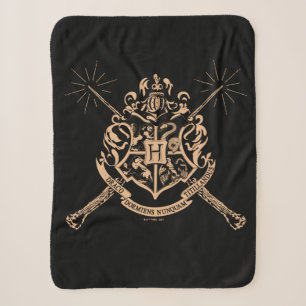 Harry Potter Hogwarts gekreuzte Wandschilde Sherpadecke