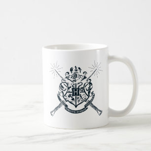 Harry Potter   Hogwarts gekreuzte Wandschilde Tasse