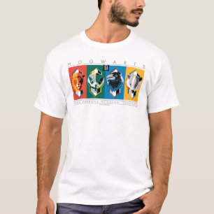Harry Potter HOGWARTS™ House Sigils T-Shirt