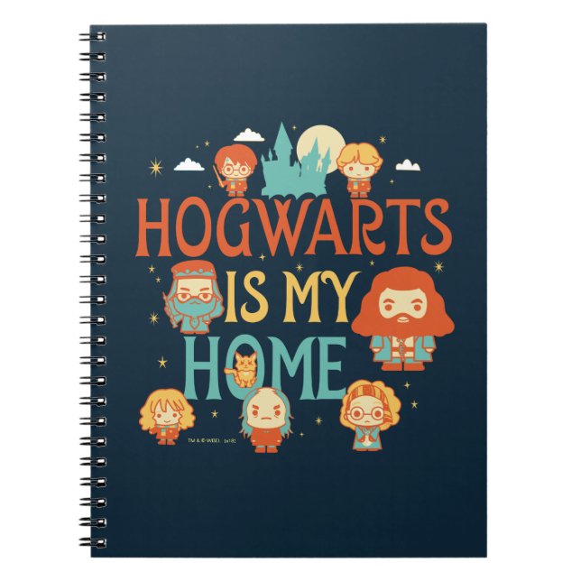 HARRY POTTER™ | HOGWARTS™ IST MEIN ZUHAUSE NOTIZBLOCK (Vorderseite)
