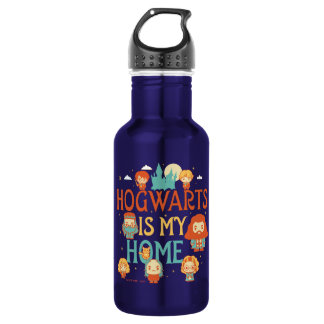 HARRY POTTER™ | HOGWARTS™ IST MEINE ZUHAUSE EDELSTAHLFLASCHE