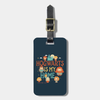 HARRY POTTER™ | HOGWARTS™ IST MEINE ZUHAUSE GEPÄCKANHÄNGER