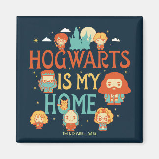 HARRY POTTER™ | HOGWARTS™ IST MEINE ZUHAUSE MAGNET