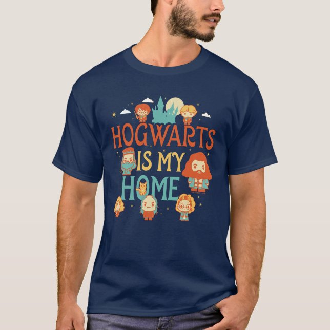 HARRY POTTER™ | HOGWARTS™ IST MEINE ZUHAUSE T-Shirt (Vorderseite)