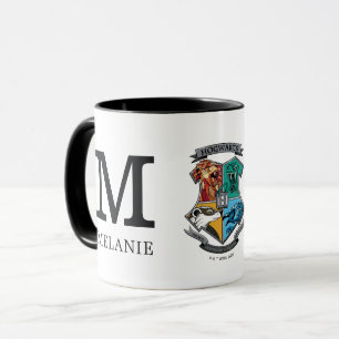 Harry Potter   HOGWARTS™ Kreuzschraffiertes Emblem Tasse