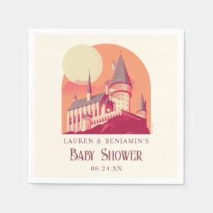 Harry Potter Hogwarts Mädchen Baby Shower Serviette