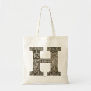 Harry Potter   Hogwarts Monogramm Tragetasche