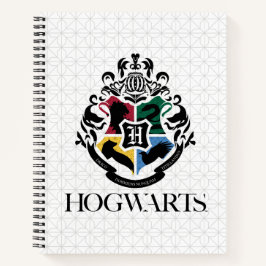 Harry Potter | HOGWARTS™ Pride School Crest Notizbuch