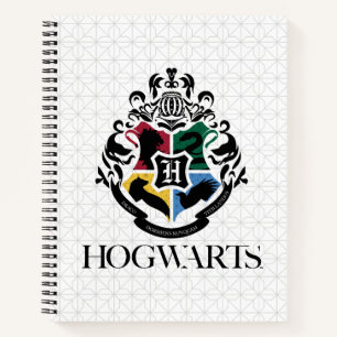 Harry Potter   HOGWARTS™ Pride School Crest Notizbuch