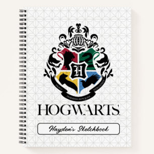 Harry Potter   HOGWARTS™ Pride School Wappen Sketc Notizbuch