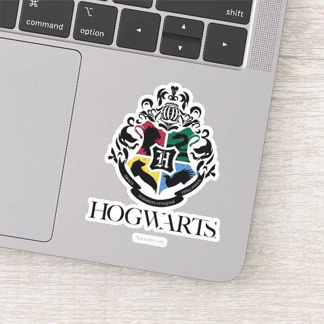 Harry Potter | HOGWARTS™ Primarschulen-Wappen Aufkleber (Detail)