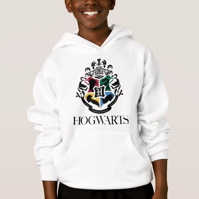 Harry Potter | HOGWARTS™ Primarschulen-Wappen Hoodie (Vorderseite)