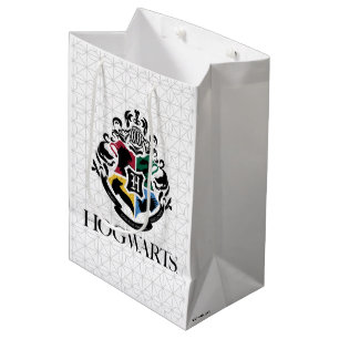 Harry Potter   HOGWARTS™ Primarschulen-Wappen Mittlere Geschenktüte