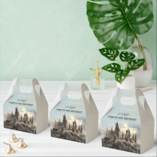 Harry Potter Hogwarts-Schloss Geburtstag Geschenkschachtel
