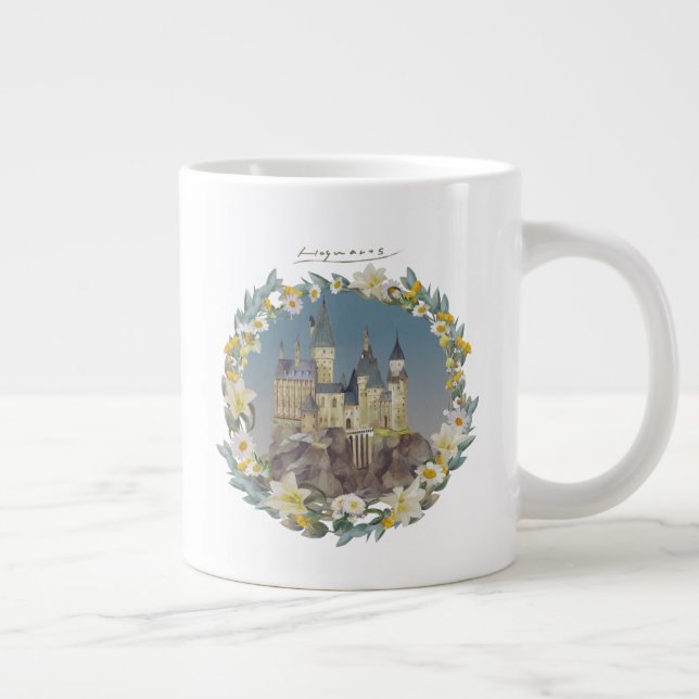 HARRY POTTER™ | HOGWARTS™ SCHLOSS Jumbo-Tasse (Rechts)