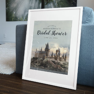 Harry Potter   Hogwarts-Schloss-Junggesellinnenabs Poster