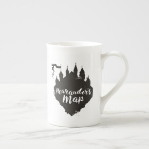 Harry Potter   HOGWARTS™ Schloss Marauder's Map Prozellantasse