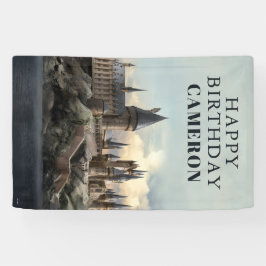 Harry Potter | Hogwarts-Schloss Tageslicht Banner