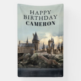 Harry Potter | Hogwarts-Schloss Tageslicht Banner
