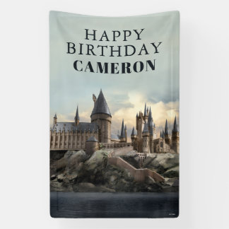 Harry Potter | Hogwarts-Schloss Tageslicht Banner
