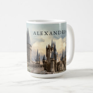 Harry Potter | Hogwarts-Schloss Tageslicht Kaffeetasse