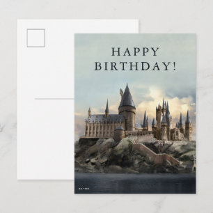 Harry Potter   Hogwarts-Schloss Tageslicht Postkarte