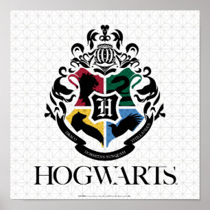 Harry Potter   HOGWARTS™ Stolz Schulwappen Poster