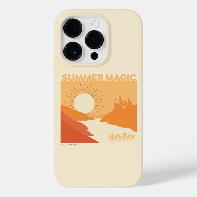 HARRY POTTER™ | HOGWARTS™ Summer Magic Case-Mate iPhone Hülle (Rückseite)